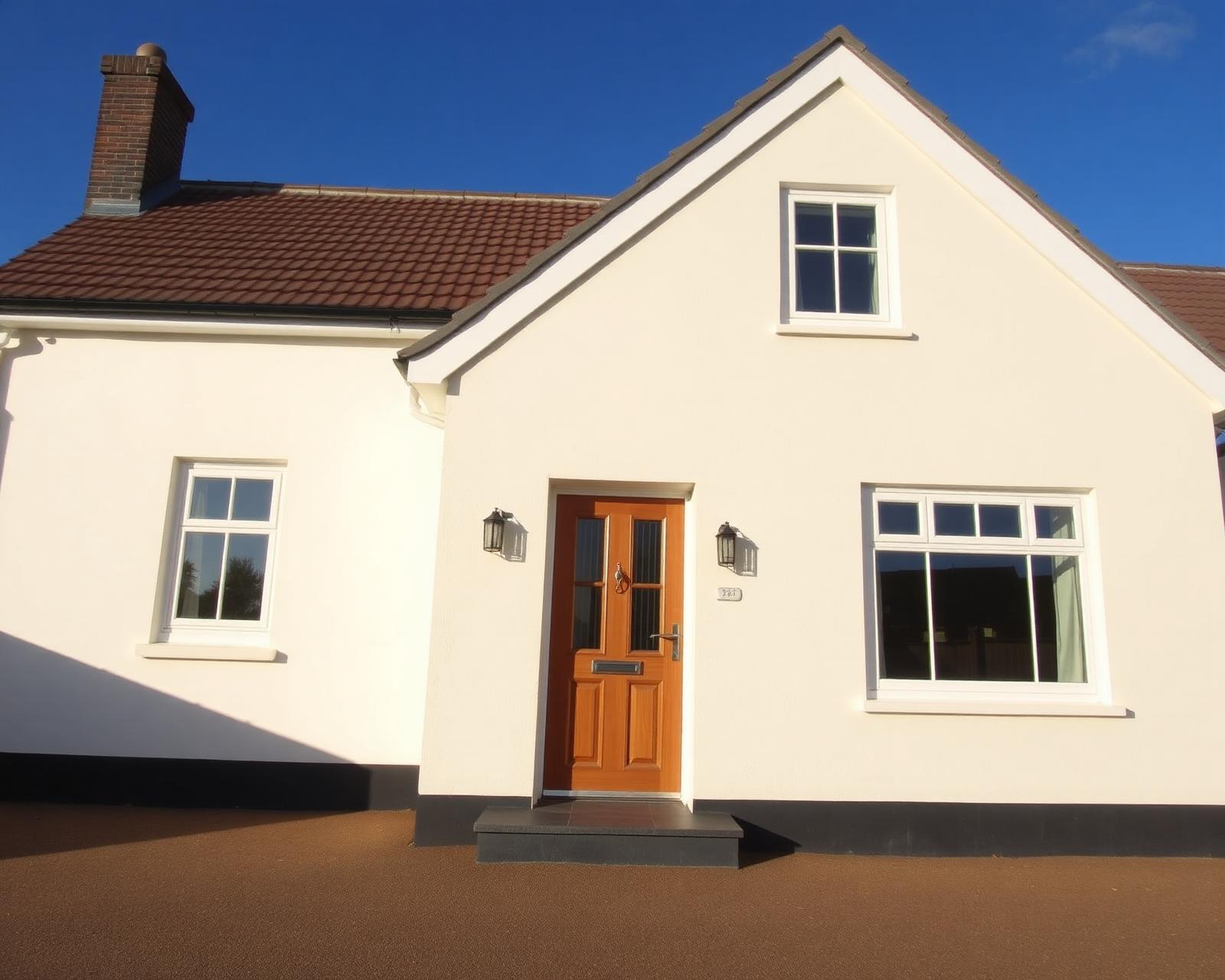 Exterior Render & Repair
